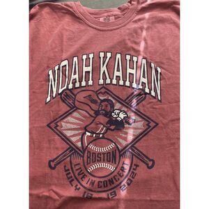 NWT Mint Condition Exclusive Noah Kahan Fenway Park 2024 T-shirt